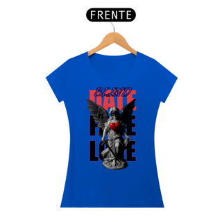 Nome do produto Camiseta Baby Long Encontro às cegas