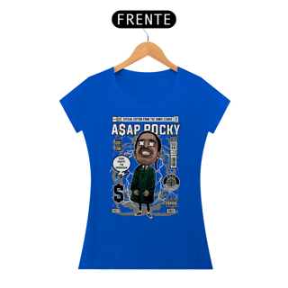 Nome do produto Baby look Asap Rocky comics 