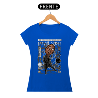 Nome do produto Baby look Travis Scott comics