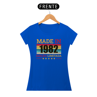 Nome do produto Baby Look Made in 1982