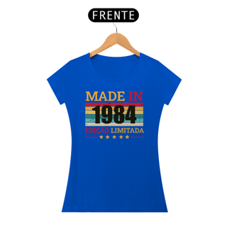 Nome do produto Baby look Made in 1984
