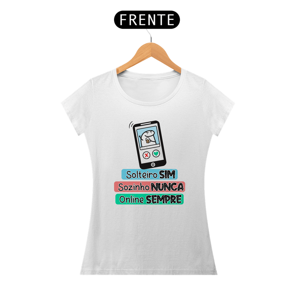 Nome do produto: Baby Long Flork Solteiro Sim