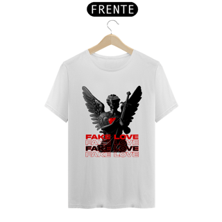 Nome do produto Camiseta Amor Fake