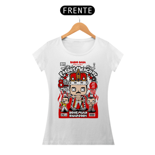 Nome do produto Baby Look Fredy Mercury 