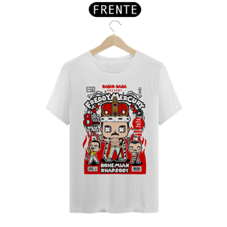 Nome do produto Camiseta Freedy Radio Gaga