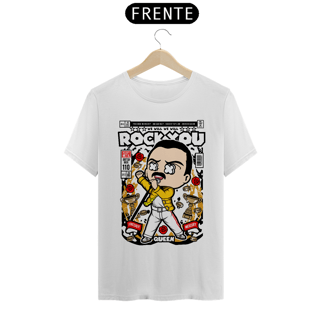 Nome do produto Camiseta Queen Rock You - Pop Art