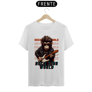 Nome do produto Camiseta Rock You Word