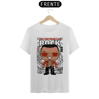 Nome do produto Camiseta The Rock Comics Pop