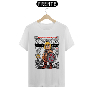 Nome do produto Camiseta He-Man comics Pop