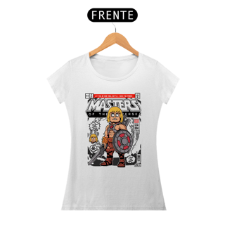 Nome do produto Baby Look HeMan Comics Pop