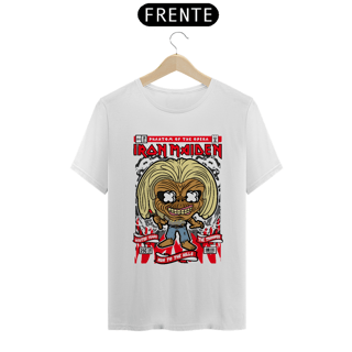Nome do produto Camiseta Iron Maiden Comics Pop