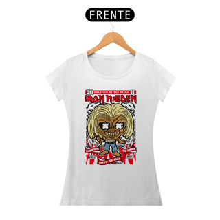 Nome do produto Baby Look Iron Maiden Comics Pop