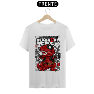 Nome do produto Camiseta Deadpool T-Rex