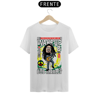 Nome do produto Camiseta Comics Bob Marley