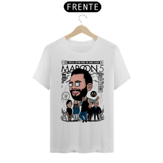 Nome do produto Camiseta Comics Maroon Five
