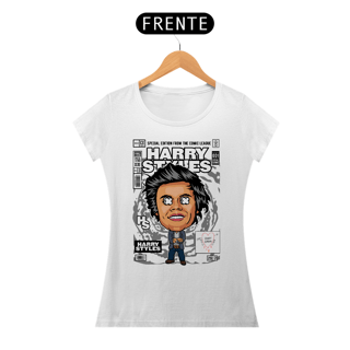 Nome do produto Baby Look Herry Styles Comics
