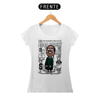 Nome do produto Baby look Asap Rocky comics 