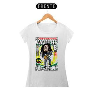 Nome do produto Baby look Bob Marley comics 