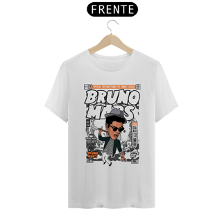 Nome do produto Camiseta Bruno Mars Comics