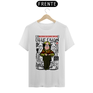 Nome do produto Camiseta Billie Eilish Comics