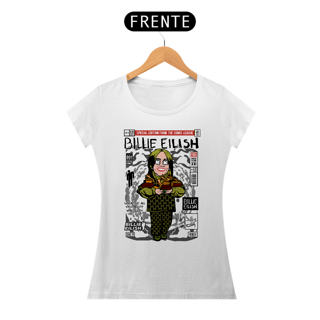 Nome do produto Baby look Billie Eilish comics