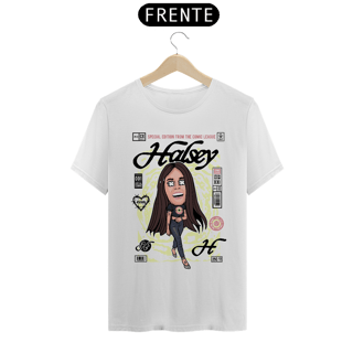 Nome do produto Camiseta Halsey comics
