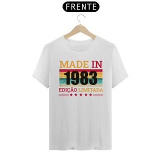 Nome do produto Camiseta Made in 1983