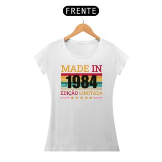 Nome do produto Baby look Made in 1984