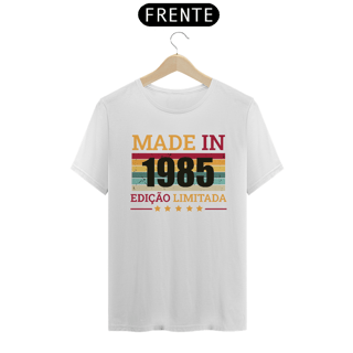 Nome do produto Camiseta Made in 1985