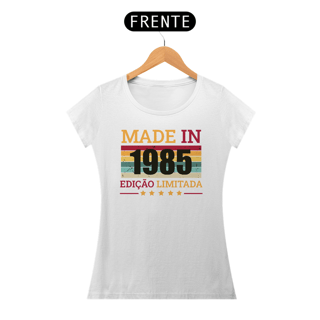 Nome do produto Baby look Made in 1985