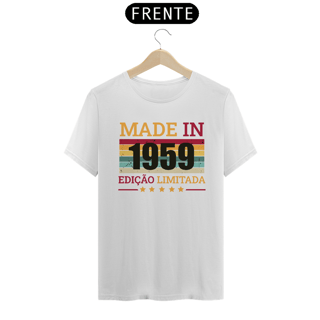 Nome do produto Camiseta Made in 1959