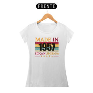 Nome do produto Baby look Retro Made in 1957