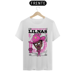Nome do produto Camiseta Cultura Pop Lil Nas