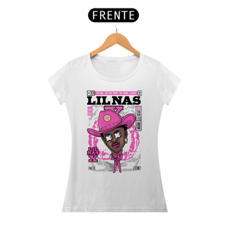 Nome do produto Baby Look Comics Lil Nas
