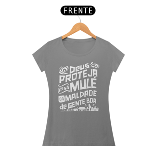 Nome do produto Baby Long Deus Proteja Essa Mulher