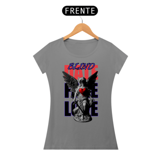 Nome do produto Camiseta Baby Long Encontro às cegas