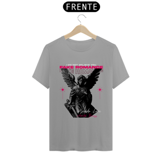 Nome do produto Camiseta Eu não acredito em você, romance falso