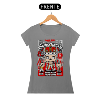 Nome do produto Baby Look Fredy Mercury 