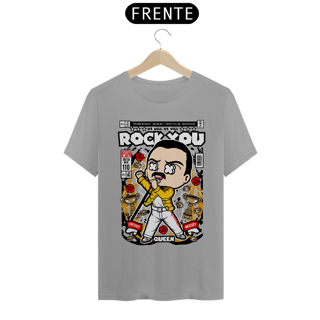 Nome do produto Camiseta Queen Rock You - Pop Art