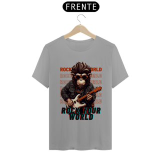 Nome do produto Camiseta Rock You Word