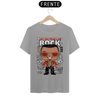Nome do produto Camiseta The Rock Comics Pop