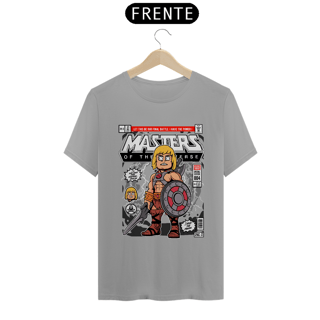Nome do produto Camiseta He-Man comics Pop