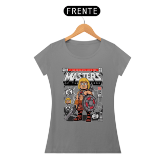 Nome do produto Baby Look HeMan Comics Pop
