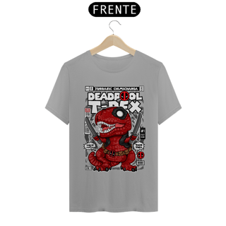Nome do produto Camiseta Deadpool T-Rex