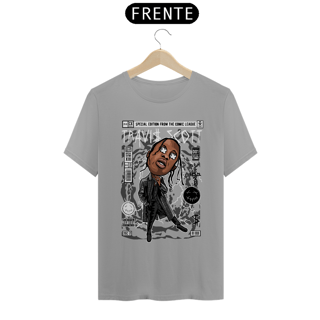 Nome do produto Camiseta Travis Scott Comics 
