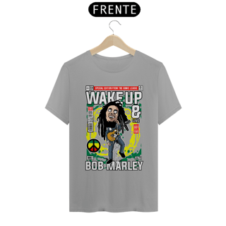 Nome do produto Camiseta Comics Bob Marley