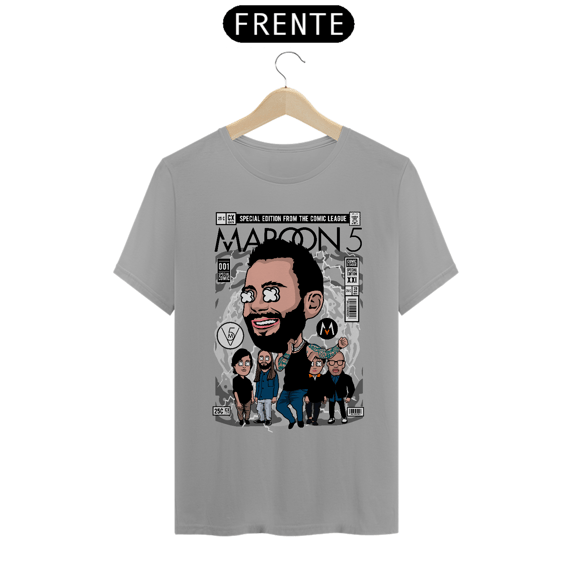 Camiseta Comics Maroon Five