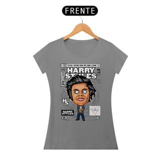 Nome do produto Baby Look Herry Styles Comics