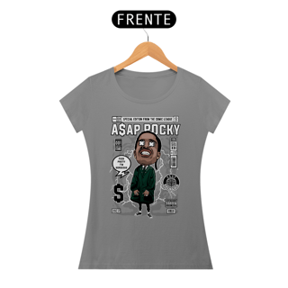 Nome do produto Baby look Asap Rocky comics 