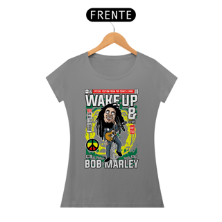 Nome do produto Baby look Bob Marley comics 